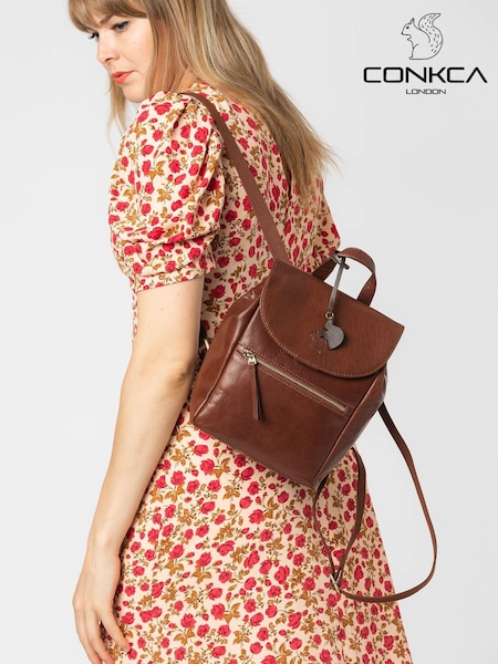 Conkca Simone Leather Backpack (M21113) | €83