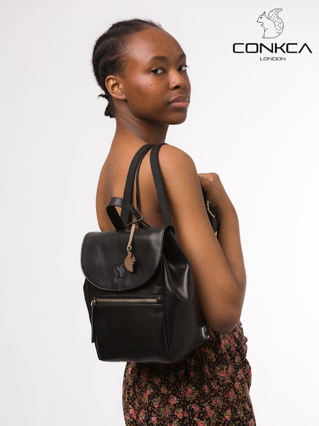 Conkca Simone Leather Backpack (M21114) | €83