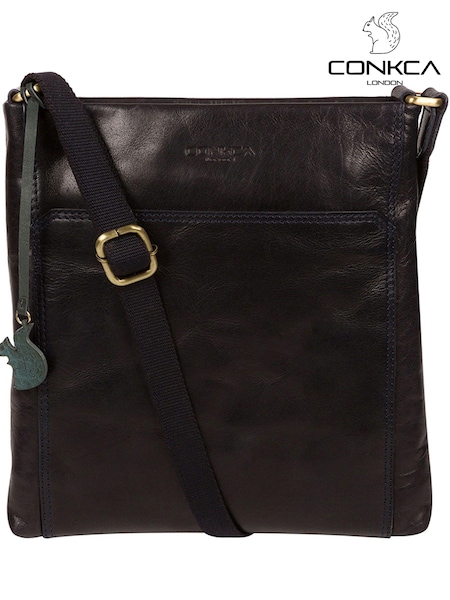 Conkca Dink Leather Cross-Body Bag (M21121) | €58