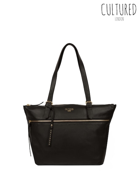 Cultured London Eco Collection Moorgate Leather Tote Bag (M21159) | €64