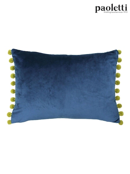 Riva Paoletti 35 X 50cm Fiesta Velvet Cushion (M21529) | €27