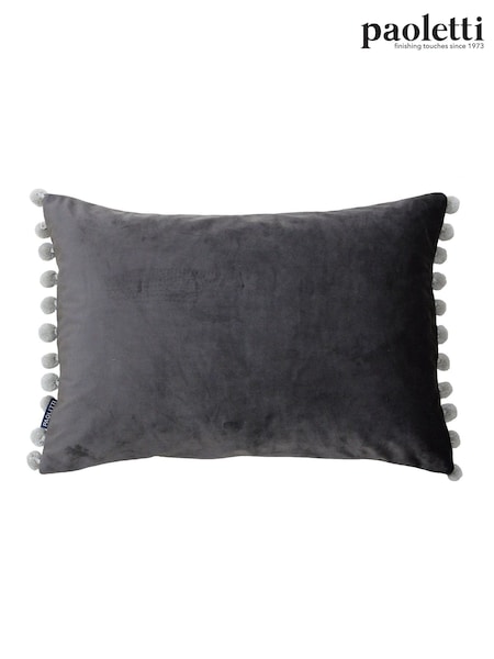 Riva Paoletti Mink/Silver 35 x 50cm Fiesta Velvet Cushion (M21531) | €22
