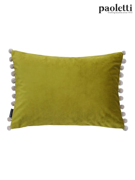 Riva Paoletti 35 X 50cm Fiesta Velvet Cushion (M21533) | €27
