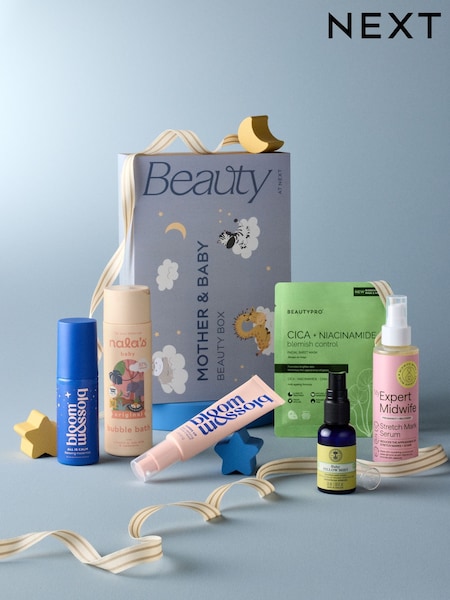 Mother & Baby Essentials Beauty Box (worth Over £81)