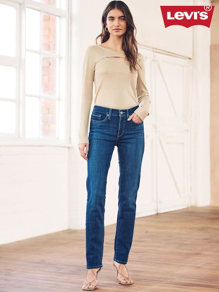Levi's® Lapis Dark Horse 314™ Shaping Straight Jeans (M23429) | kr1 142