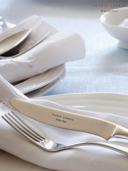 Sophie Conran Silver Rivelin 44 Piece Cutlery Set (M23993) | €163