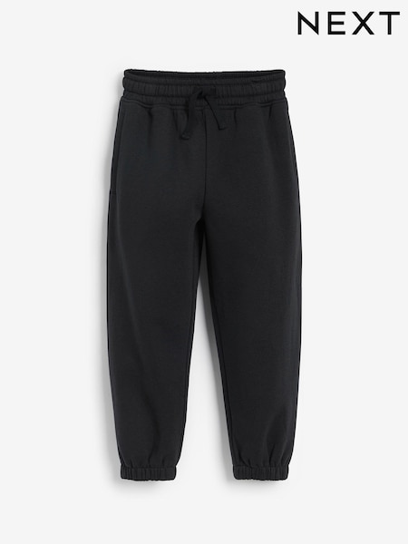 Preto - Basic Joggers (3-16yrs) (M24219) | R$ 80 - R$ 125