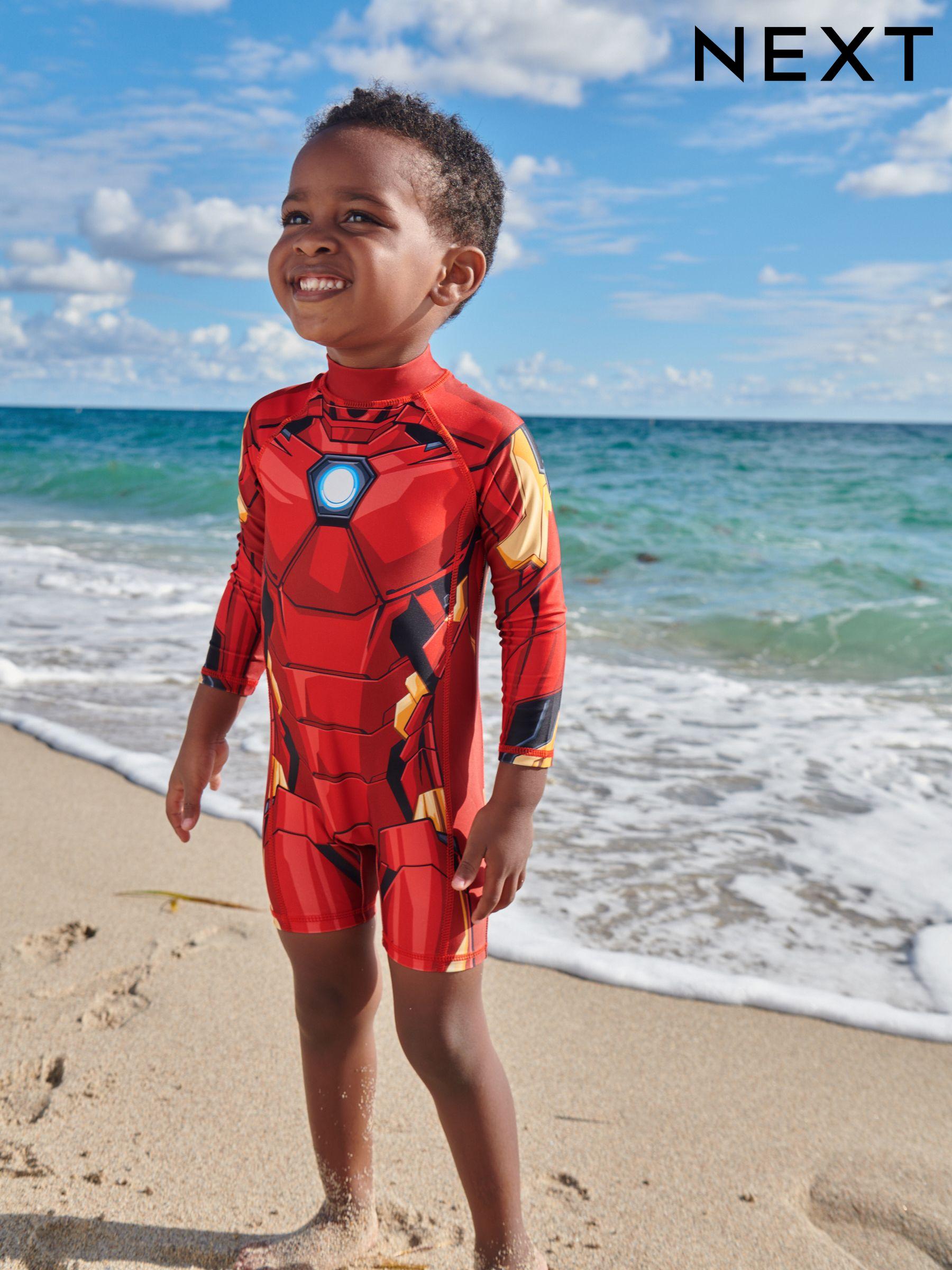 Boys Sunsafe Suits Red Sunsafe Swimwear Next Luxembourg