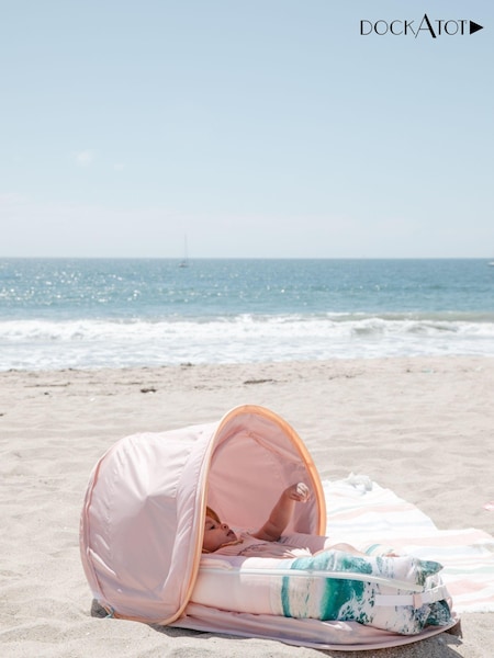 DockATot Deluxe+ Cabana Pink Rose (M24650) | €77