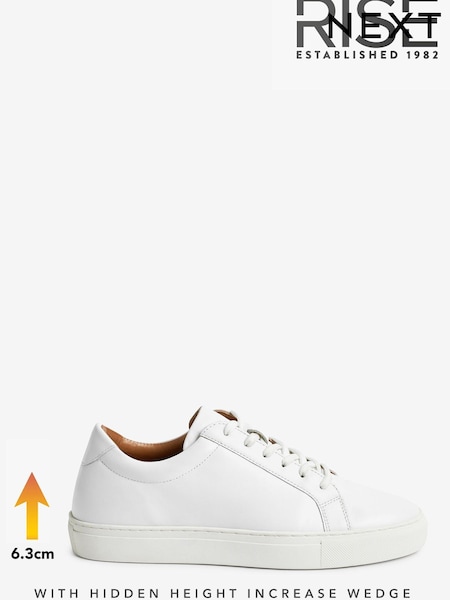 Bela - pas - višji model - Leather Trainers (M25072) | € 13