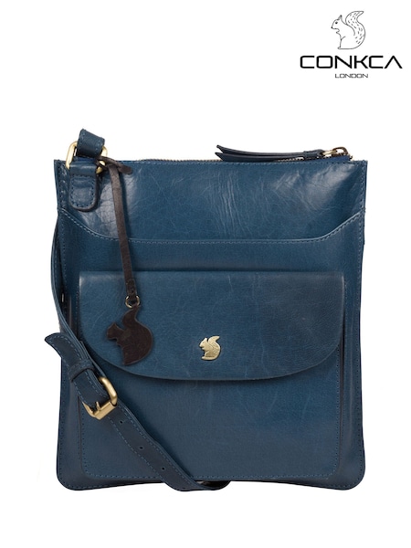 Conkca Lauryn Leather Cross-Body Bag (M25471) | € 70