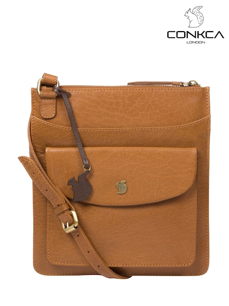 Conkca Lauryn Leather Cross-Body Bag (M25515) | ₪226