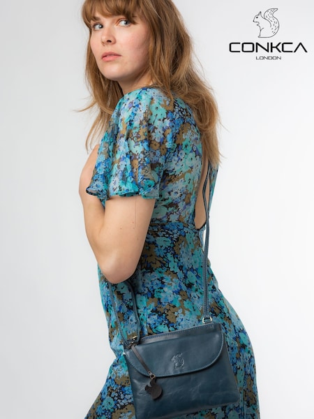 Conkca Tillie Leather Cross-Body Bag (M25610) | €58
