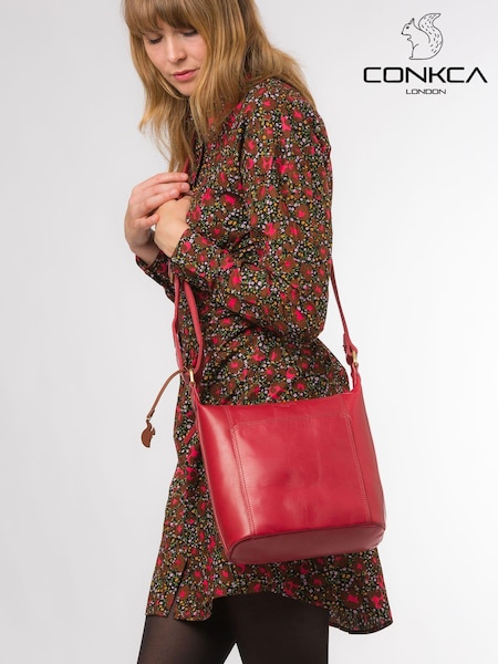 Conkca Yasmin Leather Cross-Body Bag (M25612) | €78