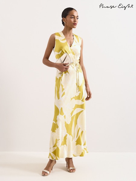 Yellow - Phase Eight Paula Maxi Dress