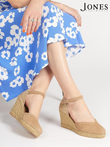 Jones Bootmaker Arabella Wedge Shoes (M27200) | ₪448