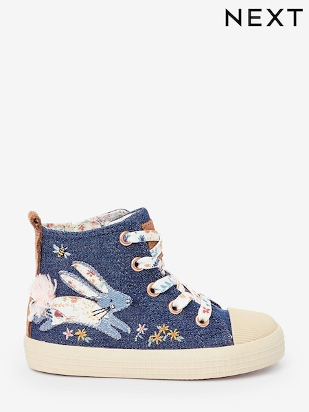 Denim Häschen - High Top Trainers (M27216) | 19 € - 21 €