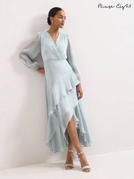 Blue - Phase Eight Sylvie Maxi Dress