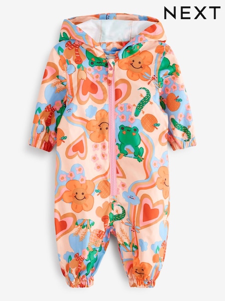 Koralno roza - Waterproof Character Puddlesuit (3mths-7yrs) (M29006) | € 19 - € 23