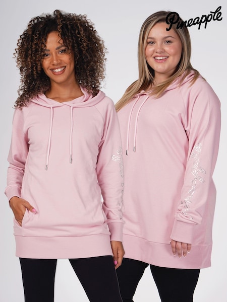 Roz - Pineapple Womens Longline Hoodie (M29122) | 268 LEI