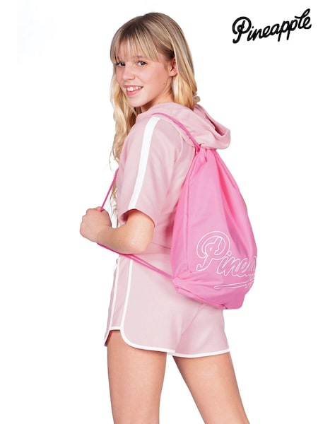Pineapple Pink Drawstring Bag (M29140) | €15