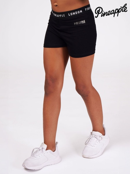 Pineapple Black Tape Band Girls Jersey Hotpant Shorts (M30299) | AZN 38