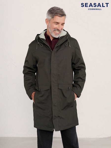 Seasalt Cornwall 100% Cotton Tidesman Coat (M32093) | €110