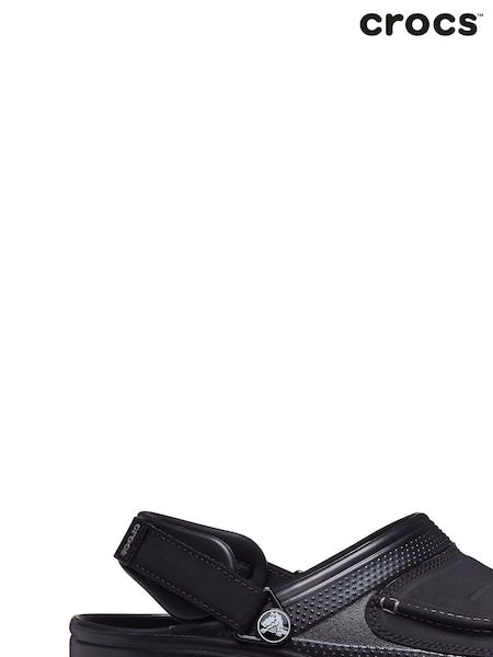 Crocs Black Yukon Vista II Beach Sandals (M32677) | 172 zł