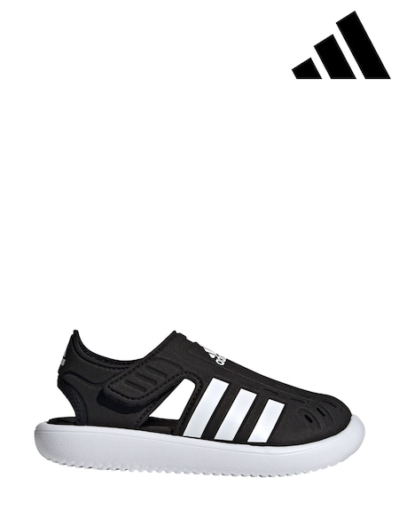 adidas Black Adilette Junior Sandals (M33392) | R$ 245