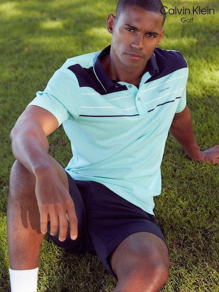 Calvin Klein Golf Bullet Regular Fit Stretch Shorts (M34004) | AED291