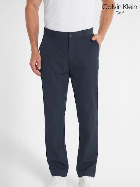 Calvin Klein Golf Bullet Regular Fit Stretch Trousers (M34009) | $95