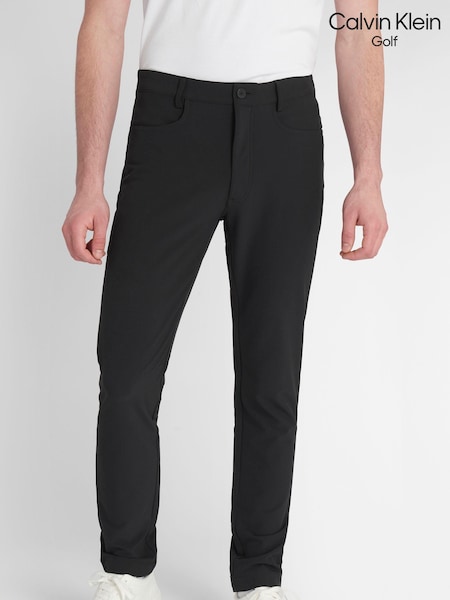 Calvin Klein Golf Bullet Regular Fit Stretch Trousers (M34010) | R$ 590