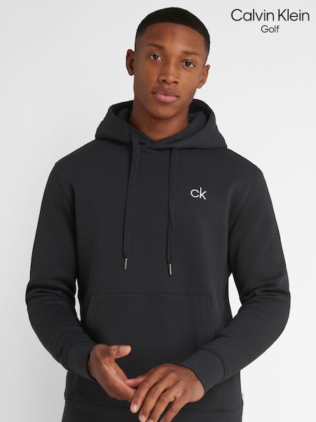 Svart - Calvin Klein Golf Planet Hoodie (M34031) | kr1 050