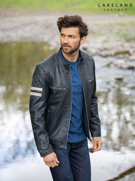 Lakeland Leather Charlie Leather Biker Jacket (M34283) | 423 €