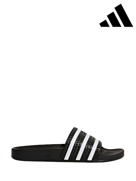 Schwarz - Adidas Originals Adilette Pantoletten (M34741) | 23 €