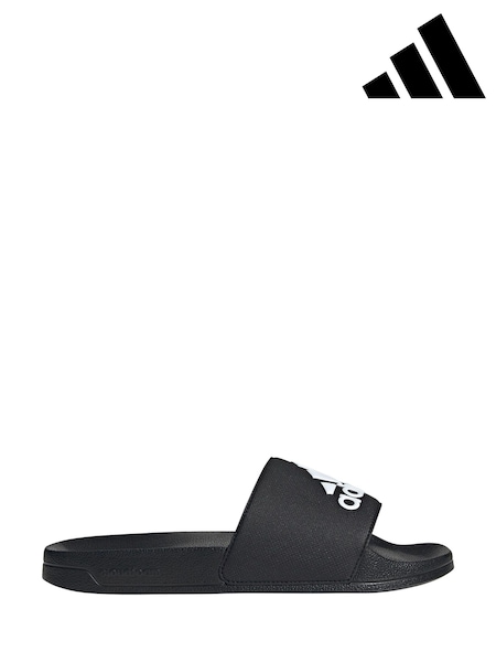 adidas Black Sportswear Adilette Shower Slides (M34747) | R$ 225