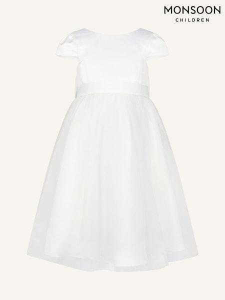 Monsoon Natural Tulle Bridesmaid Dress (M35808) | € 62 - € 78