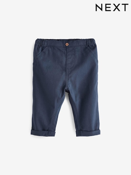Navy Blue Chino Baby Trousers (M35865) | €15 - €17