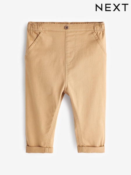 Tan Brown Chino Baby Trousers (M36161) | €15 - €17