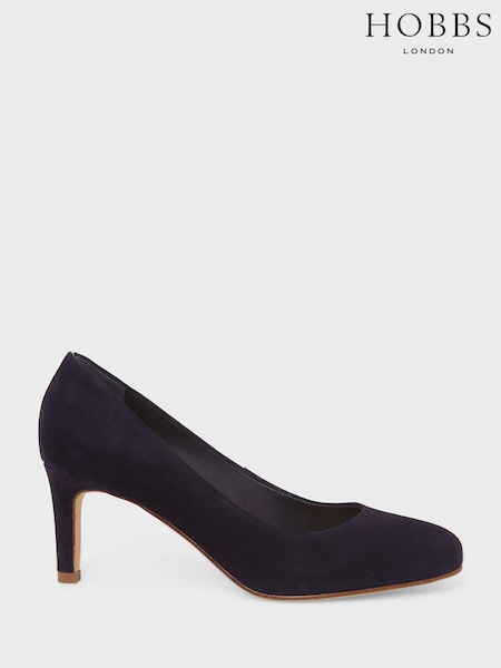 Hobbs Blue Lizzie Court Shoes (M36385) | 688 QAR