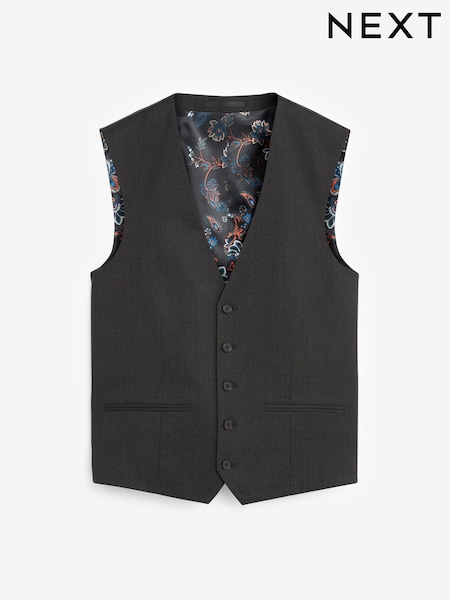Charcoal Grey 100% wool suit: waistcoat (M36752) | € 23