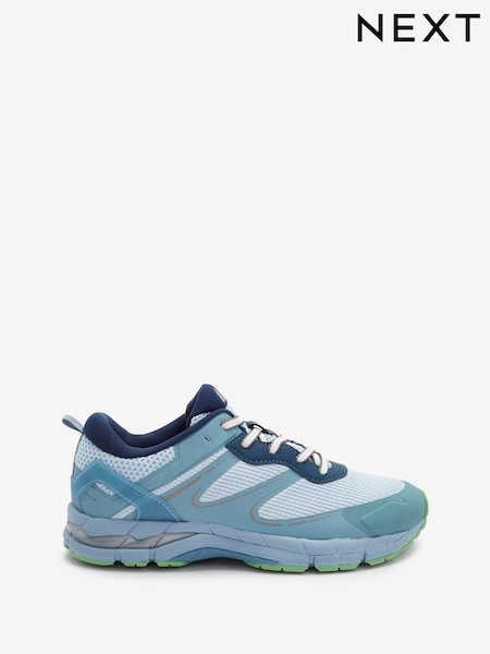Blue Lace Up Next Active Sports V300W Running Trainers (M36926) | €28