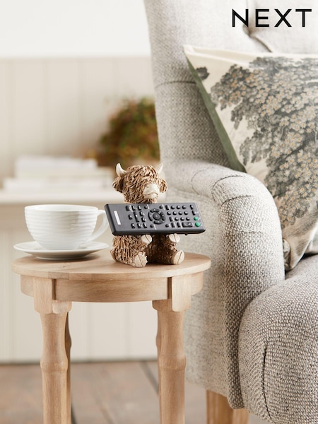 Hamish The Highland Cow Tv Remote Control Holder (M37159) | ‏4 د.ك.‏