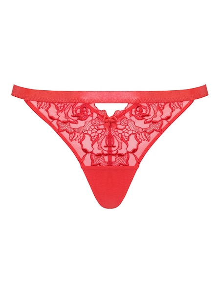 Curvy Kate Fiery Red Stand Out Thong (M38731) | €11