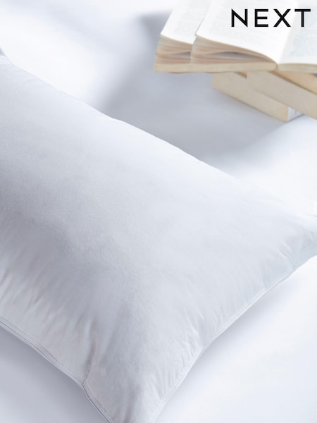 Collection Luxe Duck Down & Feather 100% Cotton Support Pillow (M39226) | €62