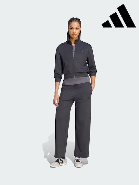 Black - Adidas Lazyday Tracksuit