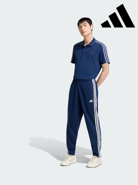 Zils - Regular Adidas Essentials 3-stripes Pique Polo Shirt