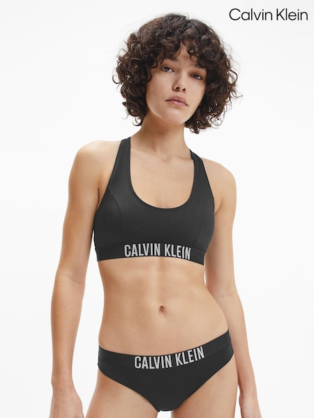 Calvin Klein Black Bikini Bottoms (M41299) | LEI 143