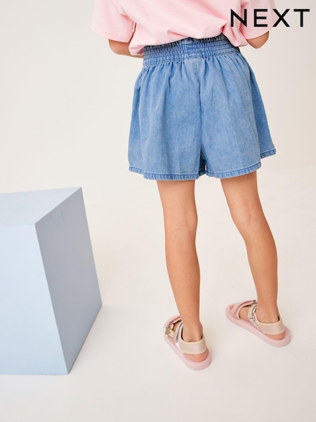 Bright Blue Regular Length 100% Cotton Shorts (3-16yrs) (M42162) | CA$33 - CA$47