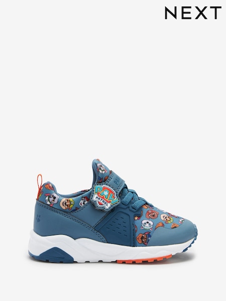Paw Patrol, Blau - Elastic Lace Trainers (M42346) | 12 €